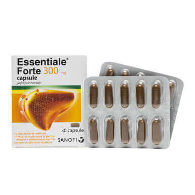 Essentiale Forte 300 mg x 30 Capsules – Liver Health Support - MAYONAL STORE