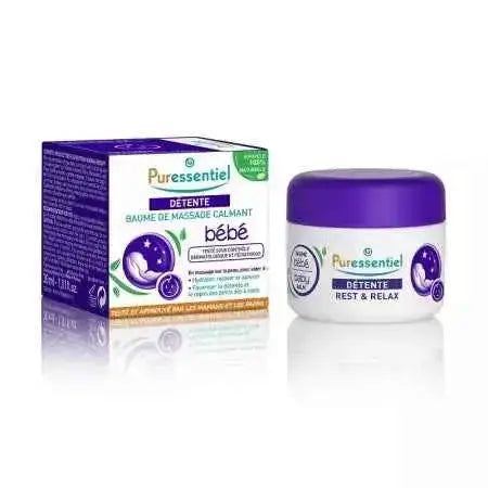 Massage Ointment with 5 Essential Oils 30 ml
