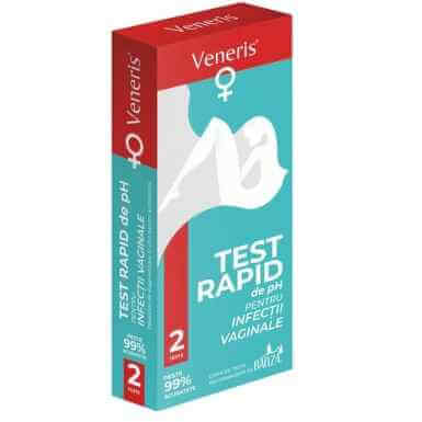 Veneris pH Test for Vaginal Infections – 2 Pieces