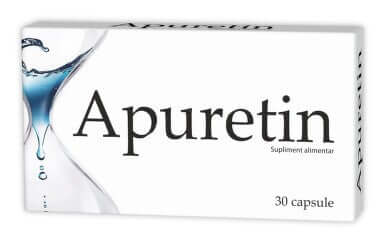 Apuretin 30 and 60 Capsules – Food Supplement - MAYONAL STORE