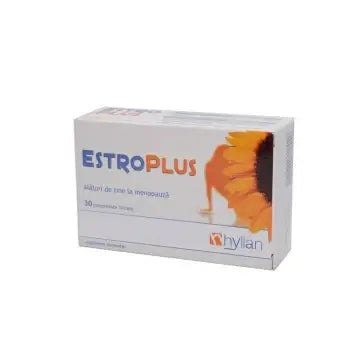 Estroplus Hyllan - 30 Tablets for Menopause Support - MAYONAL STORE