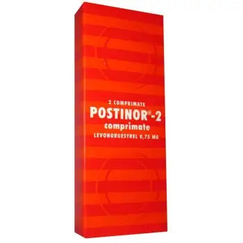 Postinor 0.75 mg, emergency contraceptive, 2 tablets, birth control, morning-after pill, contraception, pregnancy prevention, emergency pill, women’s health, reproductive care