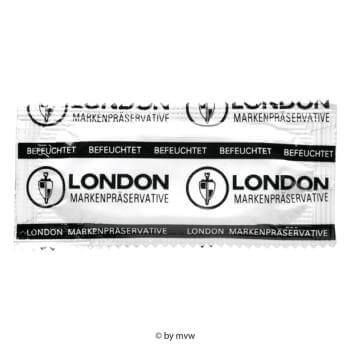 Classic Condoms LONDON by Durex, White, lubricated and resistant, 100 pcs - MAYONAL STORE