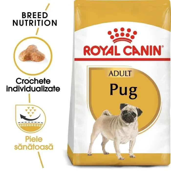 ROYAL CANIN, PUG 1.5 KG, SMALL SIZE, ADULT