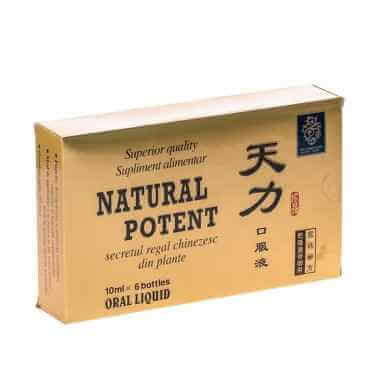 Natural Potent | 6 Ampoules for Vitality Support (ex.TIANLI)
