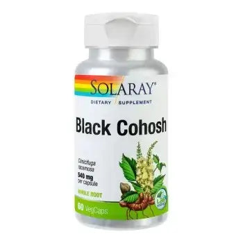 Secom Black Cohosh 540mg - 60 Capsules for Menopause Relief - MAYONAL STORE