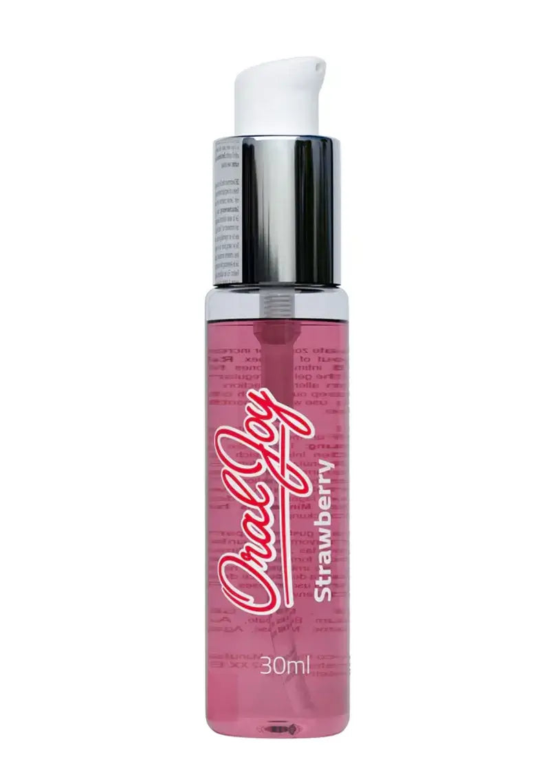 Gel for oral sex - Oral Joy Cobeco, with strawberry flavor, 30 ml - MAYONAL STORE
