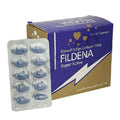 Fildena Super Active 100mg soft gel capsules for men, designed for fast-acting and effective performance.