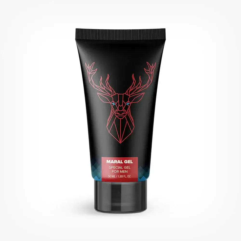 Maral Gel, for potency, penis enlargement, strong erections and delayed ejaculation, 50 ml - MAYONAL STORE