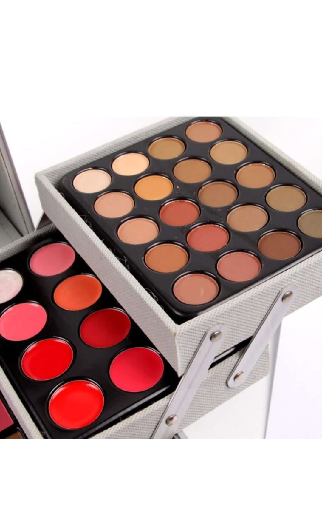 Miss Rose Multifunctional Make-Up Kit | Color Line Carrying Bag - MAYONAL STORE