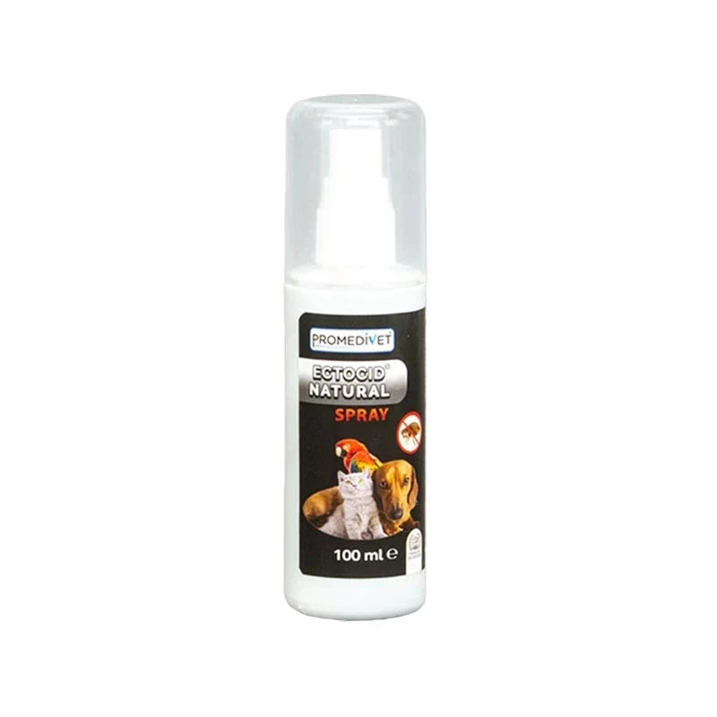 Natural Spray Ectocid 100ml – Animal Antiparasitic Spray MAYONAL STORE