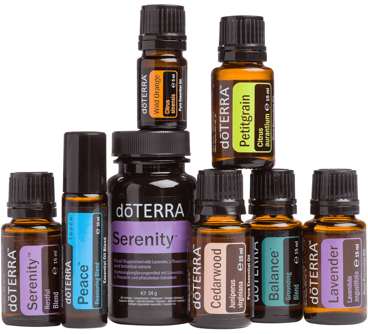 Calm & Harmony Kit doTERRA - MAYONAL STORE