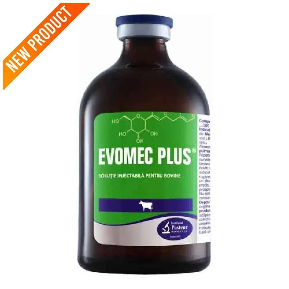 EVOMEC & EVOMEC Plus - Antiparasitic for Cattle, Sheep, Goats, Pigs