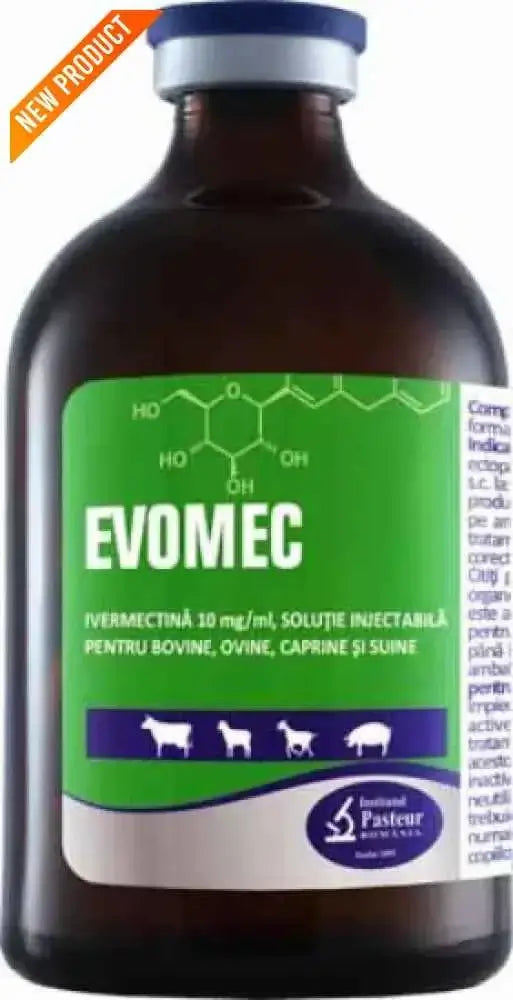 EVOMEC & EVOMEC Plus - Antiparasitic for Cattle, Sheep, Goats, Pigs