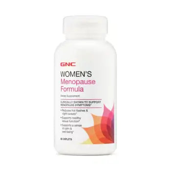 Women's Menopause Formula - 60 Tablets by GNC for Hormonal Support - MAYONAL STORE