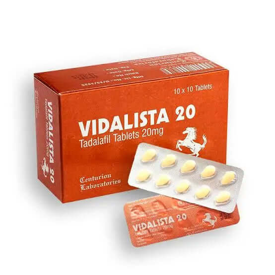 VIDALISTA 20 mg - Potency & Long-Lasting Erections MAYONAL STORE