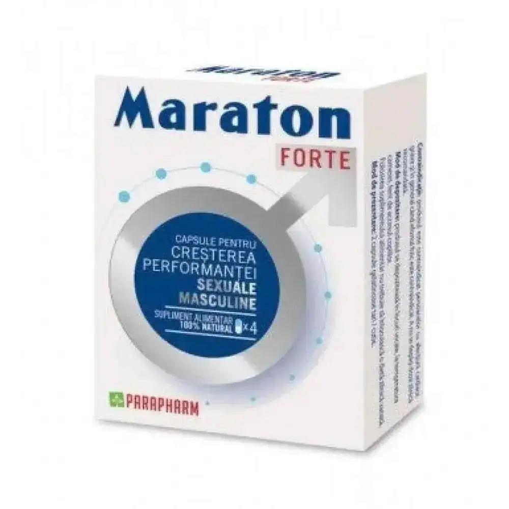 Maraton Forte Capsules - 20 Capsules for Enhanced Potency