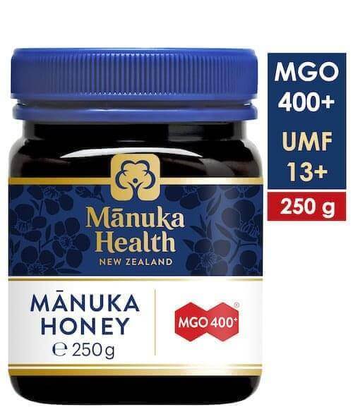 Manuka Honey MGO 400+ (250g) – Manuka Health from New Zealand - MAYONAL STORE