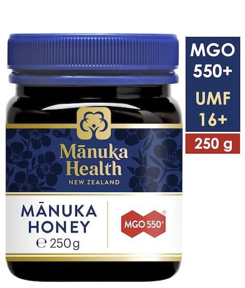 Manuka Honey MGO 550+ (250g) – Manuka Health from New Zealand - MAYONAL STORE