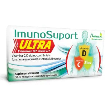ImunoSuport ULTRA - 30 Tablets for Immune Support by Naturalis - MAYONAL STORE