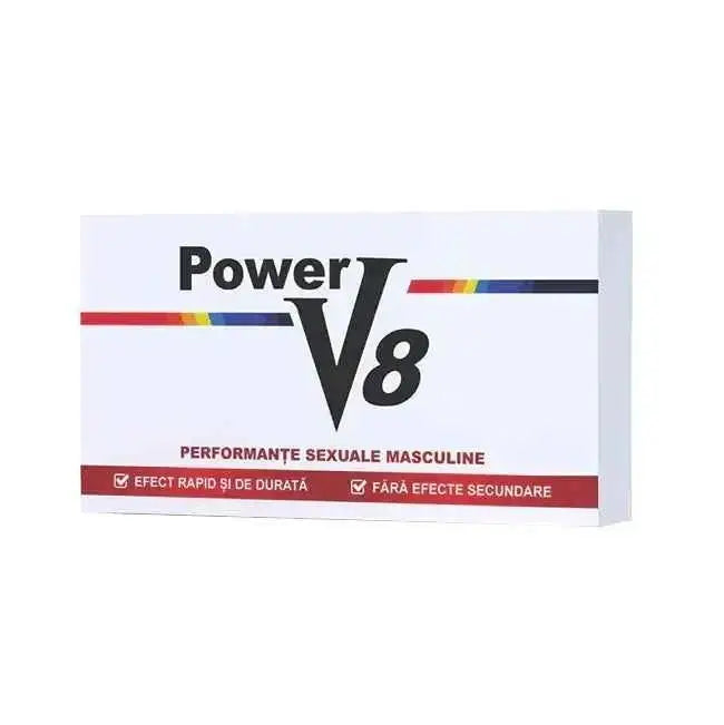 Power V8 - Supplement for Premature Ejaculation and Erection