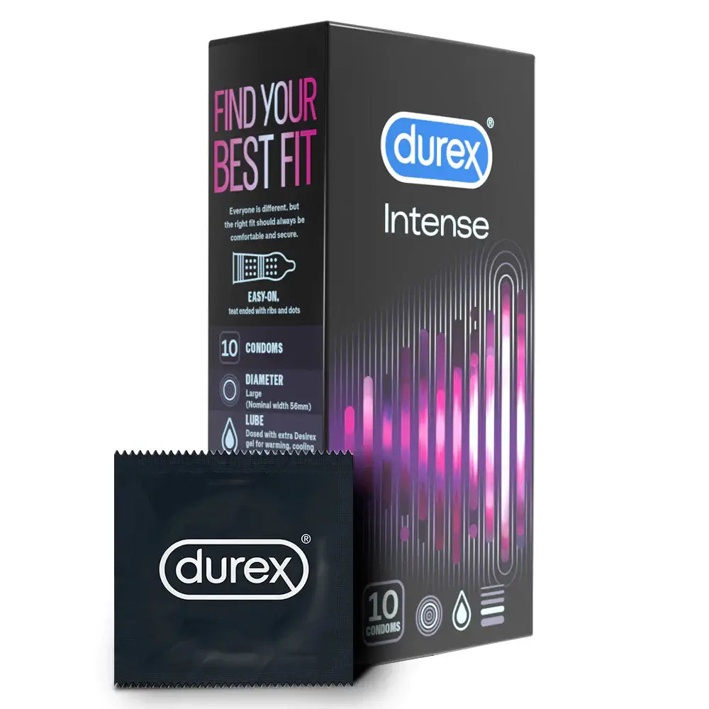 DUREX INTENSE ORGASMIC PRESERVATIVES - MAYONAL STORE