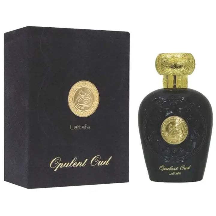 Lattafa Eau de Parfum Opulent Oud – Unisex, 100ml - MAYONAL STORE