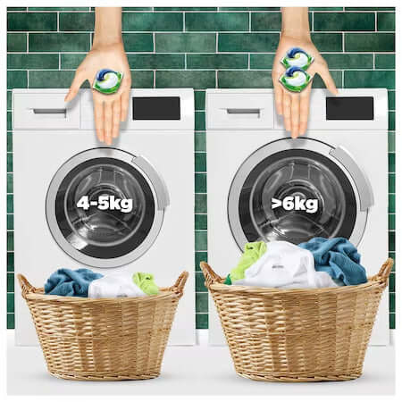 Ariel All-in-One PODS Mountain Spring capsule laundry detergent, 2x58 pcs, 116 washes - MAYONAL STORE